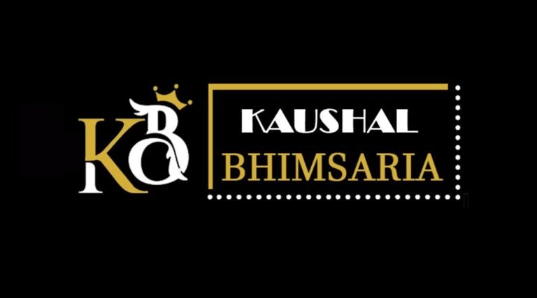 Kaushal bhimsaria – Youngest fashion designer