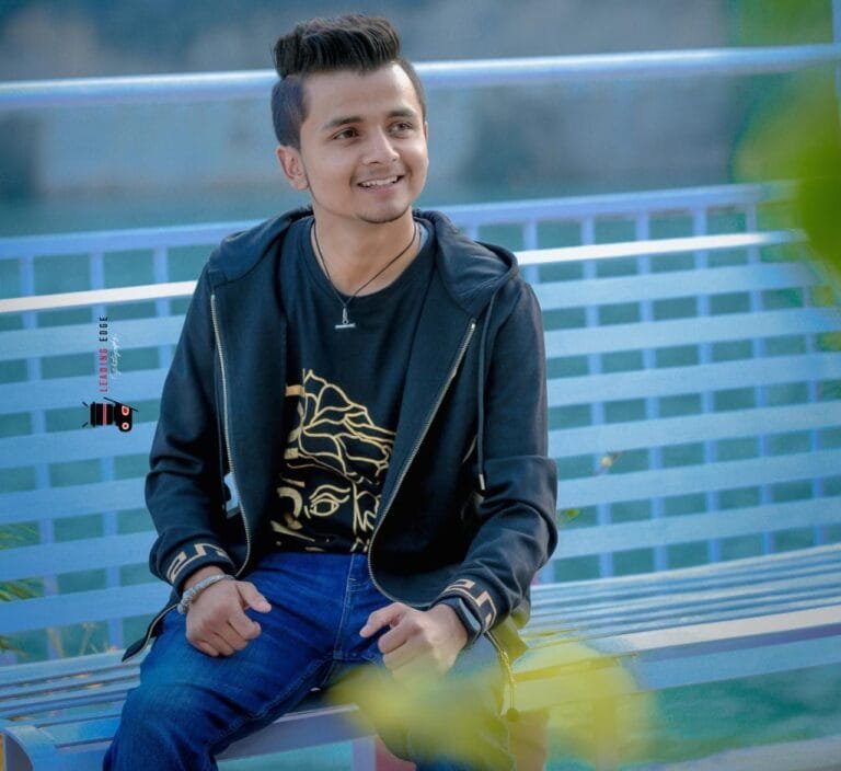 Meet Harsh Kanwar Yogi, a multi-talented boy who lives in the Queen of Hills station