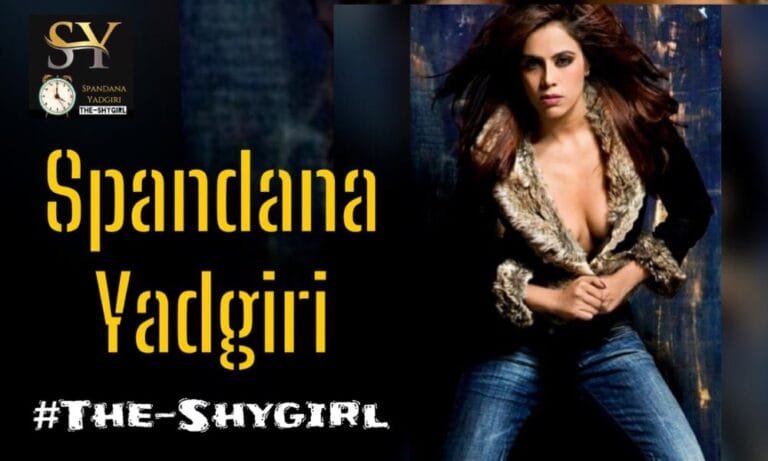 Spandana Yadgiri- The well-known face in South Indian Film Industry aims to jump a high leap in Bollywood
