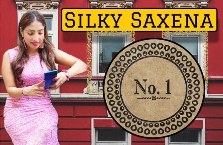 Silky Saxena, the new sensational girl in your town.