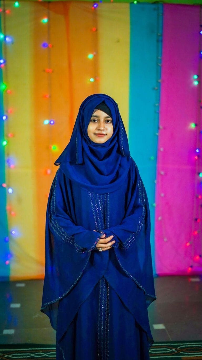 Syed Sayyada Fatima is an Indian well know islamic singer