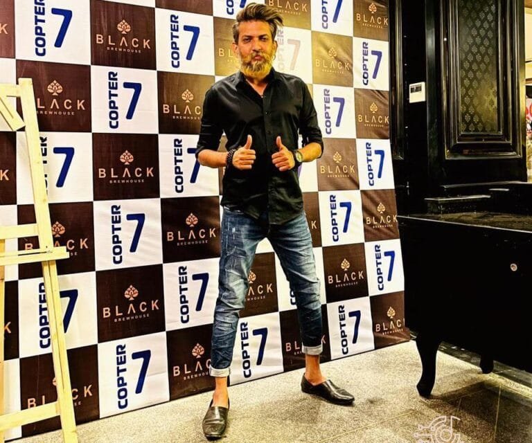 All set to celebrate Christmas and new year under protocol and safety measures in BLACK BREW HOUSE LUCKNOW: Rahul agnihotri