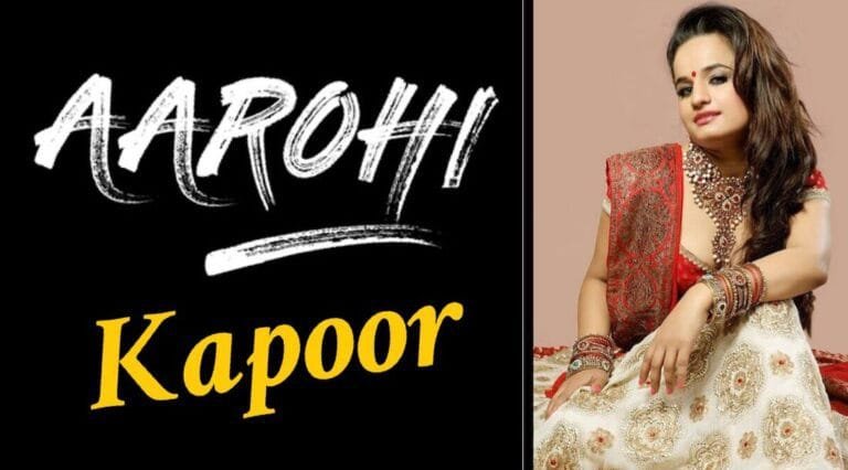 A sensational and talented Indian actress – Aaaroohi Kapoor