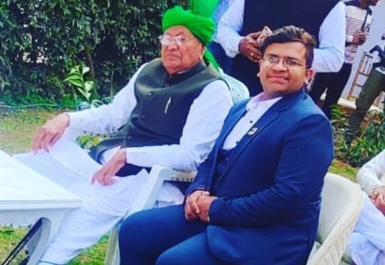Parikshit Malik- Haryana’s Youngest Leader at INLD party