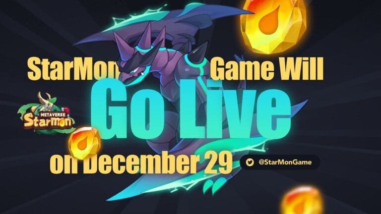 With the Game Coming soon, StarMon is Expected to be the First Metaverse Game to Go viral in 2022!