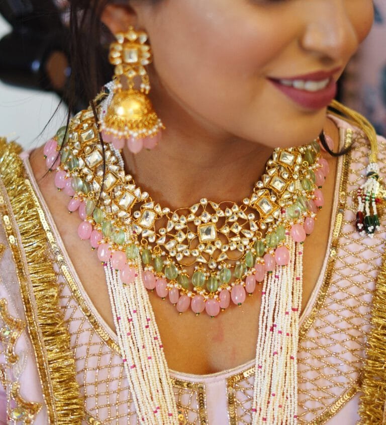 Kaurz Crown by Kukkie Virk- A woman adornologist passionately serving with her brand “KaurzCrown” with new jewellery traditions.