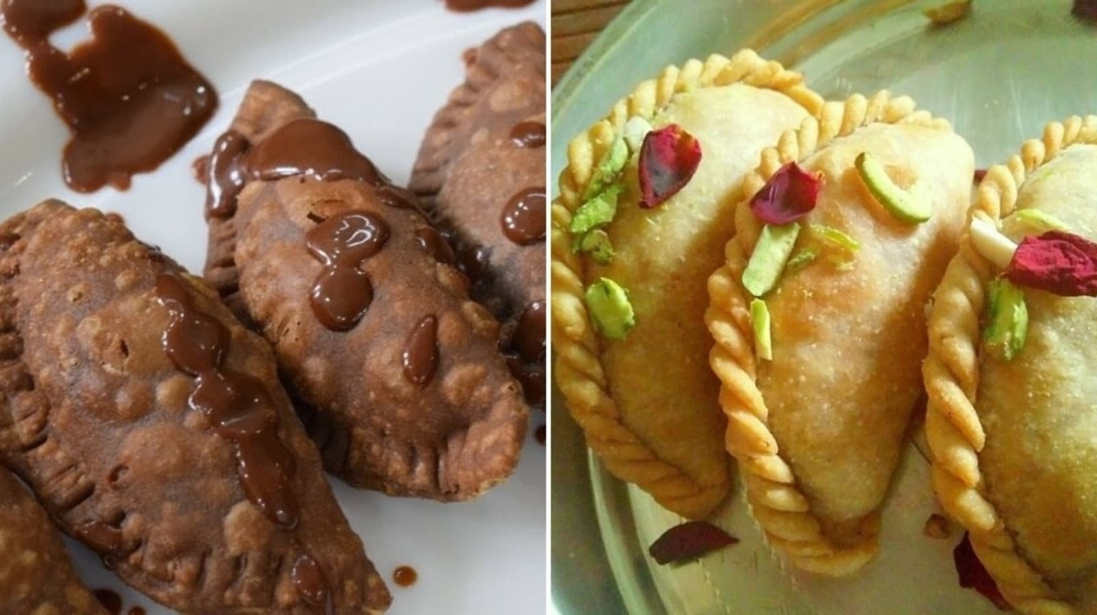 Holi recipe: Chocolate to gulkand; 3 delicious gujiyas you must try