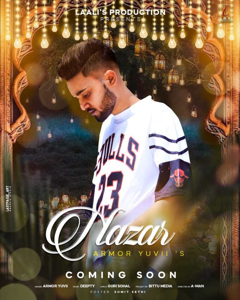 Armor Yuvii And Deepty Are  Back With A Bang As They Unravel First Look Of Their Upcoming Track- “Nazar”