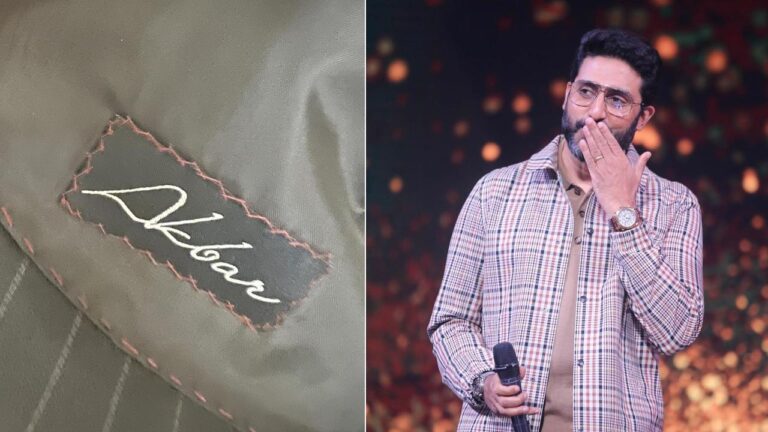 Abhishek Bachchan mourns the demise of Akbar Shahpurwala, the man behind Amitabh Bachchan’s costumes
