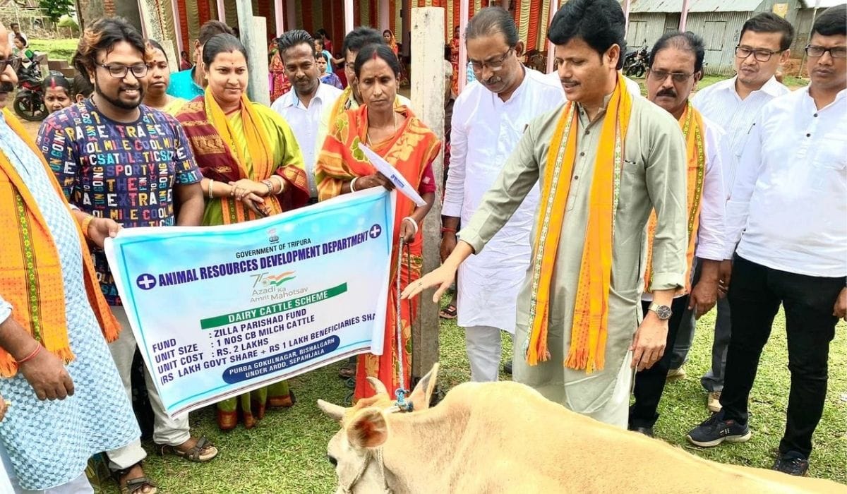 Tripura Minister Bhagaban Das