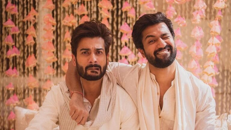 Sunny Kaushal wishes his ‘Jaan’ Vicky Kaushal on his 34th birthday; shares a picture from his mehendi ceremony