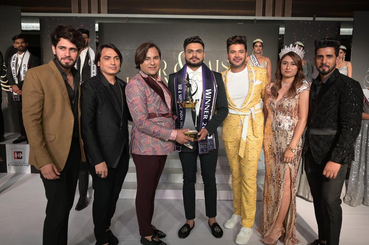 Mr & Miss DC India 2022