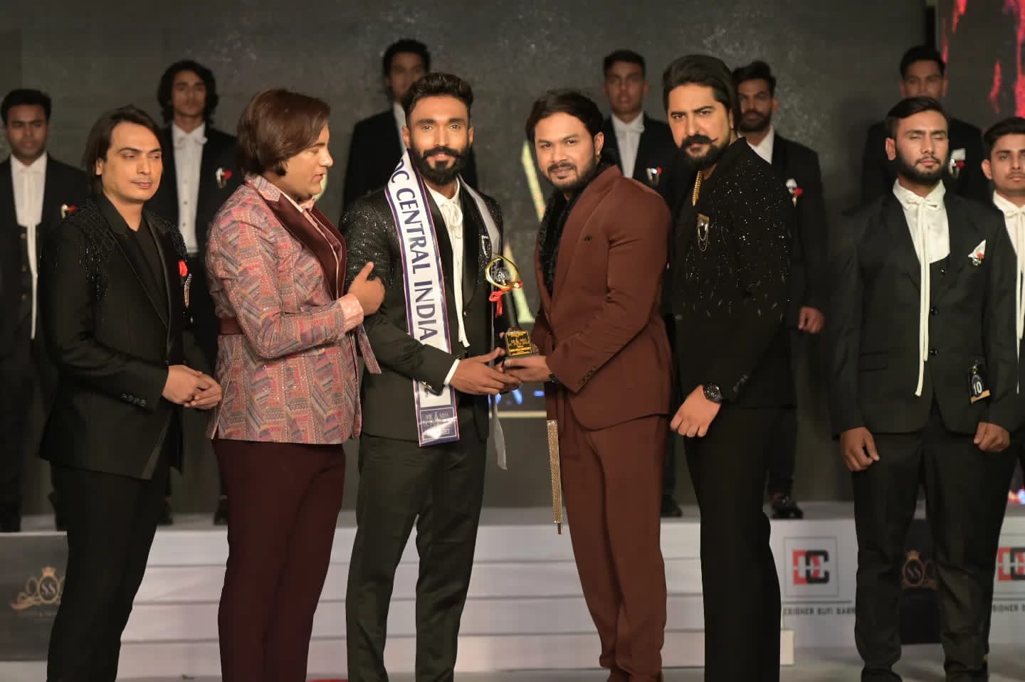 Somnath Goswami waved the flag by winning two big titles in the same show.