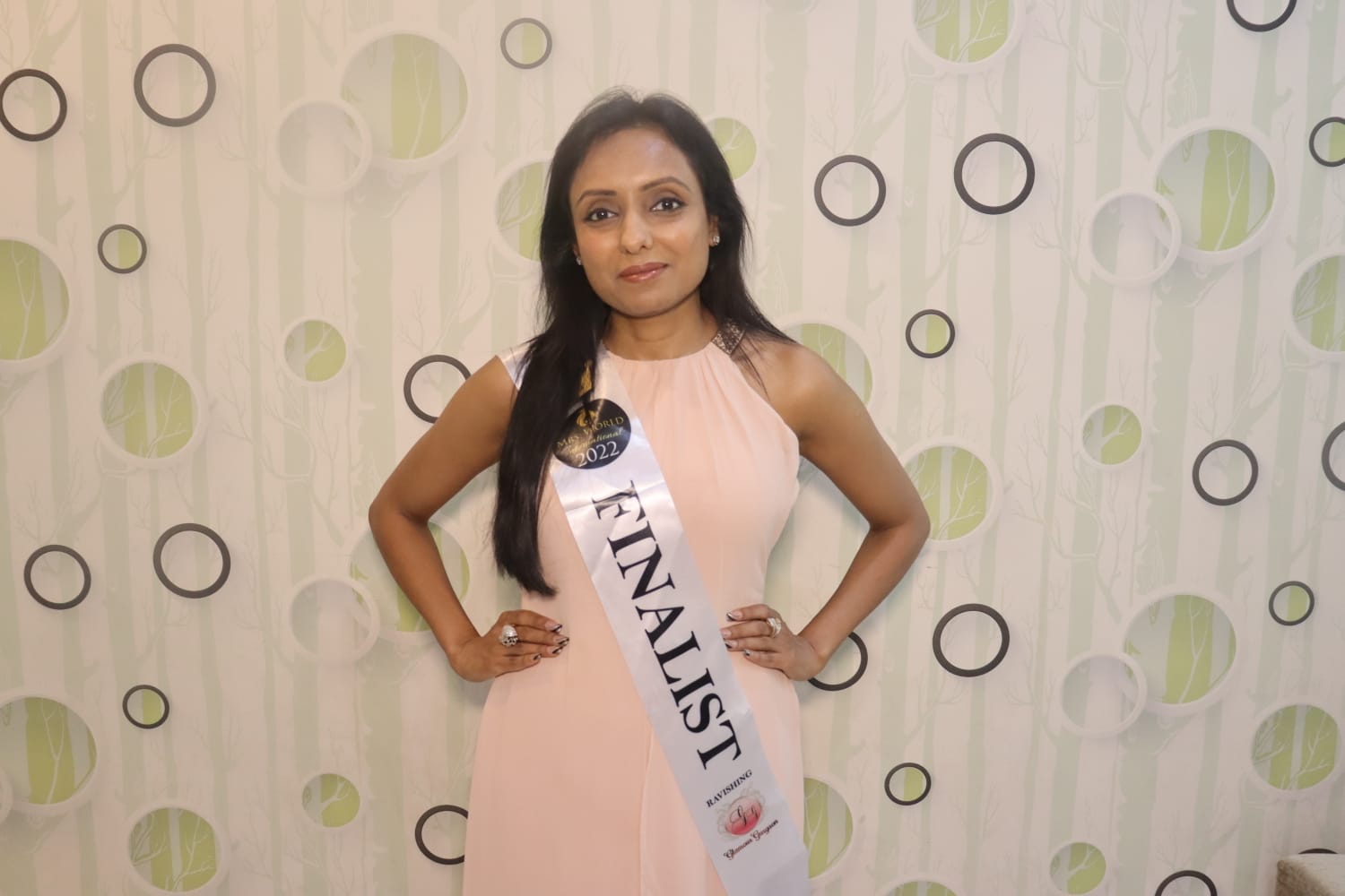 Ruchi Dutt Kausik became the finalist of the Mrs World International 2022 show.