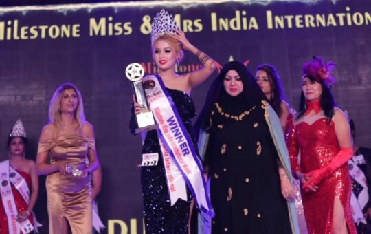 Binita shanker Won Miss India International World @ Dubai