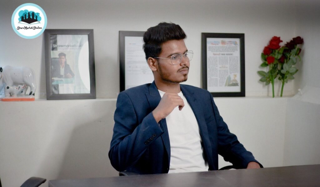 How 23 year young Pratik Bhor spreading financial literacy through his platform Sharemarketstudies