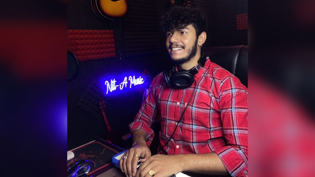 Nitin Nischal is seeking new opportunities for creating music