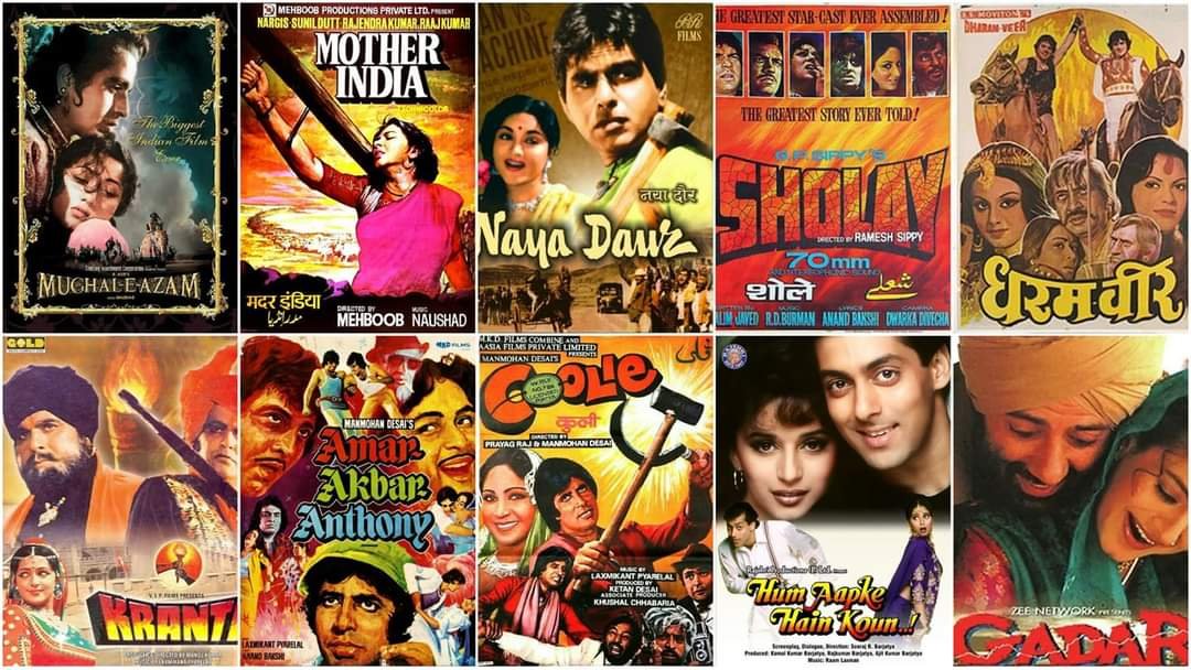 These films were released in #Bollywood before the #EraOfBoycott, crores of tickets were sold.