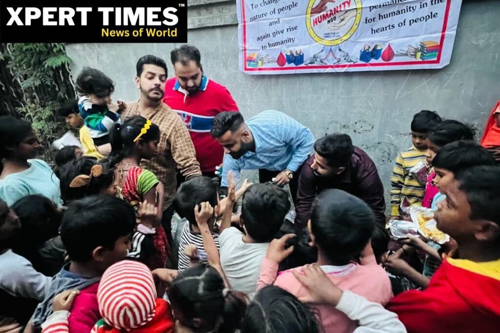 This Jalandhar-based NGO head Ishu Kalra helps needy people by distributing warm clothes