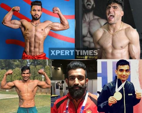 Who is the top 5 Wushu martial artists in the india