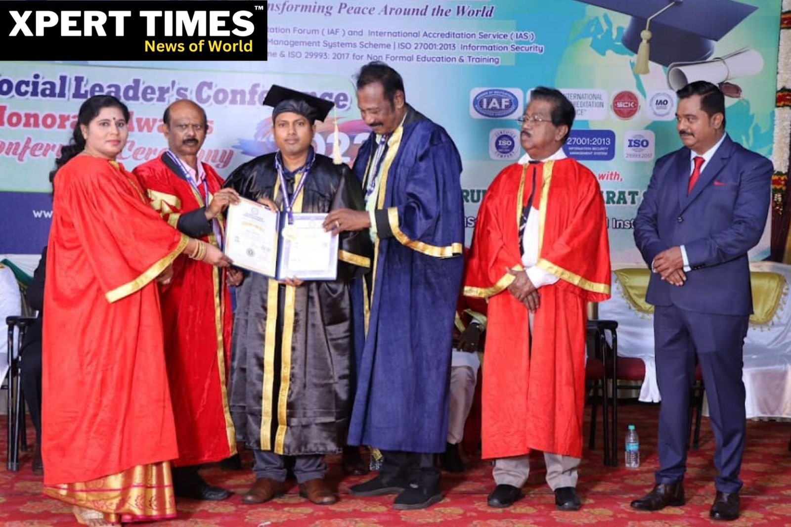 Honorary Doctorate awarded to Milan Karmakar