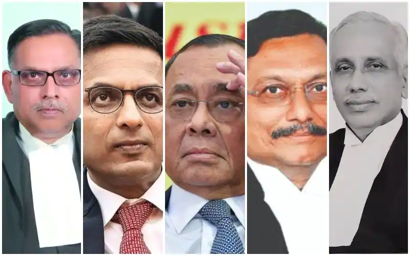 Five New Judges Sworn in at Supreme Court of India, Total Strength ...