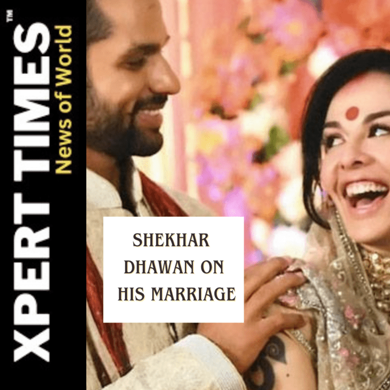 “Breaking the Silence: Shekhar Dhawan Opens Up About His Marriage”
