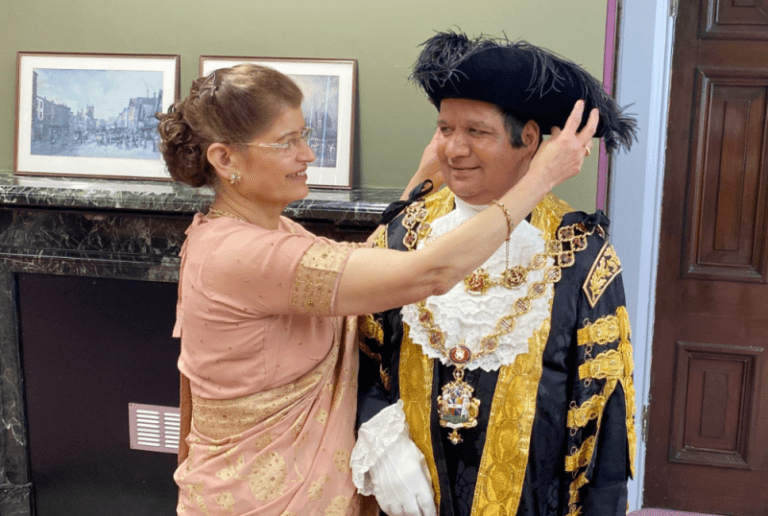 Chaman Lal elected 1st-ever Indian-origin Lord Mayor of Birmingham