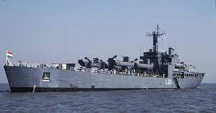 INS Magar decommissioned after 36 years of service INS Magar decommissioned after 36 years of service