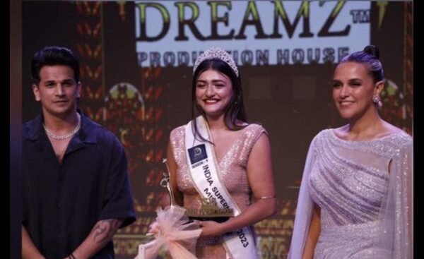 Saianki Chatterjee Crowned Winner of Miss India Super Model 2023