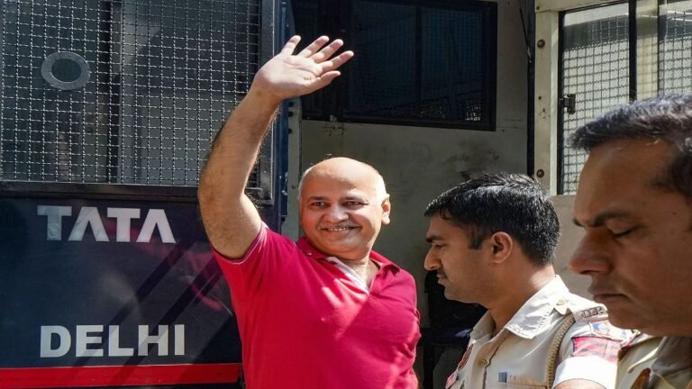 Manish Sisodia returns to Tihar Jail after 7 hours, fails to meet ailing wife