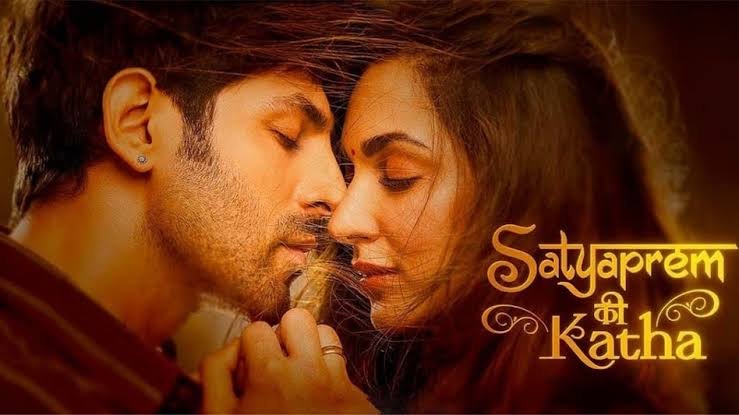 Satyaprem Ki Katha Review : Kiara Advani has done the most challenging and best film of her career Kartik Aaryan impresses with his portrayal of a charming yet naive hero.