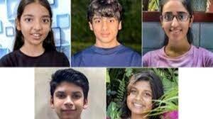 International Young Eco-Hero award winners includes 5 Indians