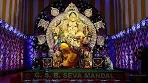 Ganesh idol with 69kg gold and 336kg silver installed in Mumbai
