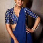 Actress Geeta Basra soaks in the festive fervour as she