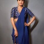 Actress Geeta Basra soaks in the festive fervour as she