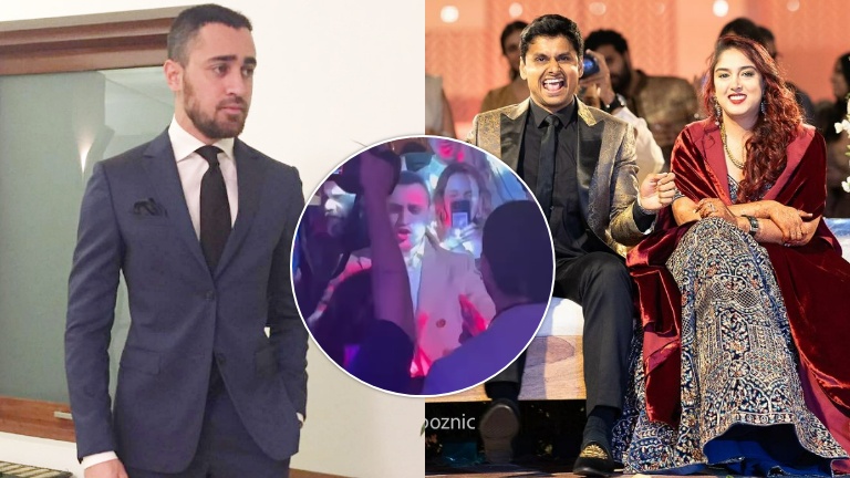 Imran Khan grooves to ‘Pappu Can’t Dance Saala’ tune at Ira Khan-Nupur Shikhare’s sangeet