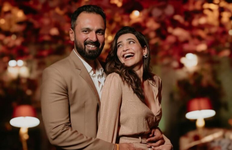 Karishma Tanna ventures into enterprise associated to health with husband Varun Bangera
