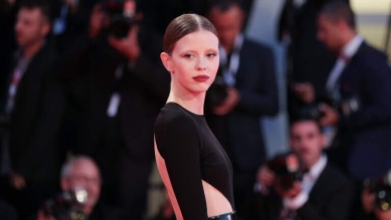 Mia Goth Accused Of Intentionally Kicking Background Actor In Head