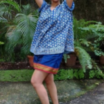 Neha Joshi reveals her sustainable style, crafts distinctive outfits from