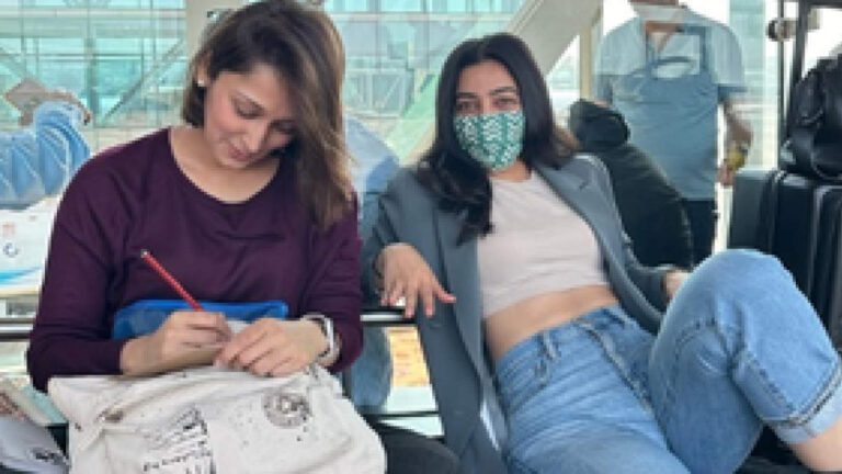 Radhika Apte, Co-passengers Locked In The Aerobridge At Mumbai Airport