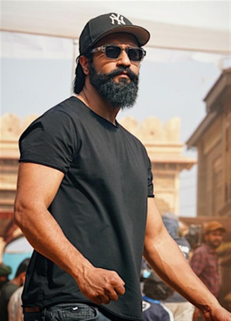 Vicky Kaushal calls Rashmika Mandanna ‘main inspiration’ as she wraps up new movie