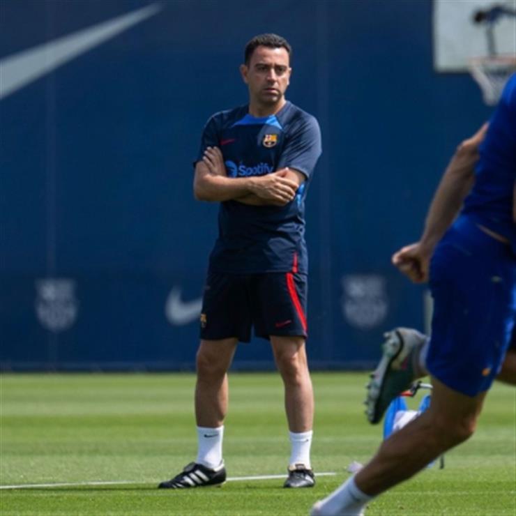 Xavi set to half methods with Barcelona FC