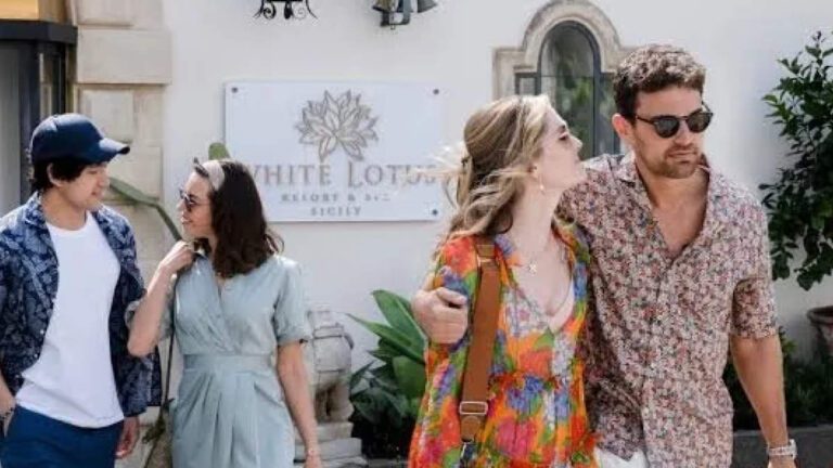 ‘The White Lotus’ Season 3 Provides 5 To Forged, Together with Christian Friedel
