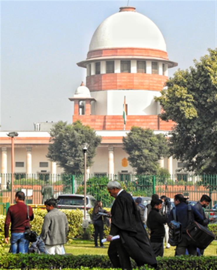SC to listen to on Monday plea filed by AAP-Cong candidate SC to listen to on Monday plea filed by AAP-Cong candidate