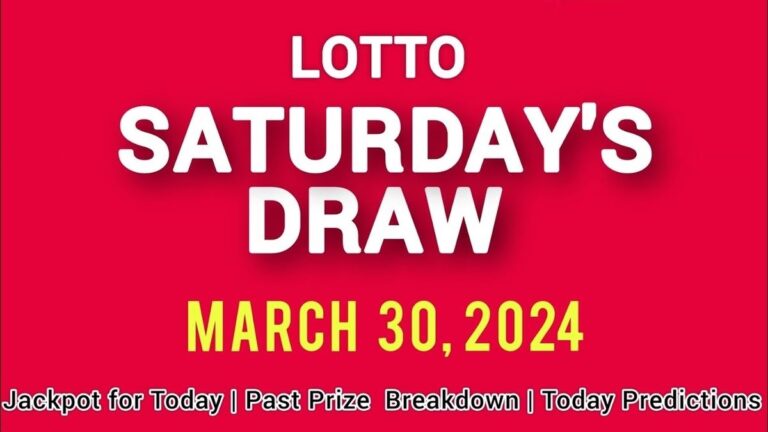 Celebrating Winners and Numbers on March 30, 2024
