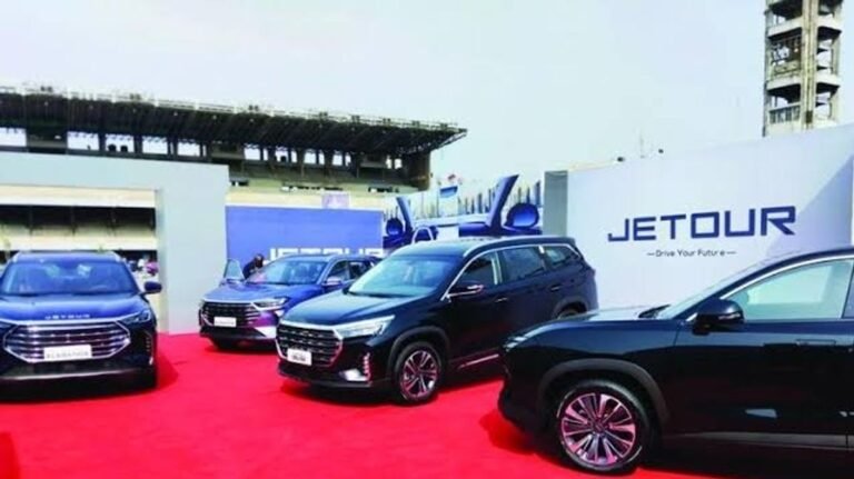 Jetour Mobility Companies Unveils New SUV Fashions at Lagos Motor Present