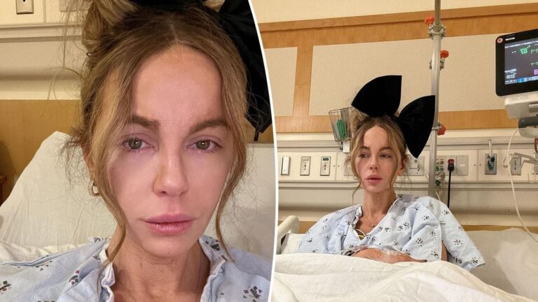 Kate Beckinsale Hospitalized for Weeks, Shares Emotional Easter Replace Amid Household Well being Battles