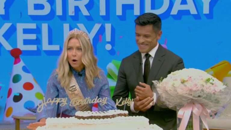 Kelly Ripa Celebrates Mark Consuelos’ 53rd Birthday with Heartwarming Video Tribute