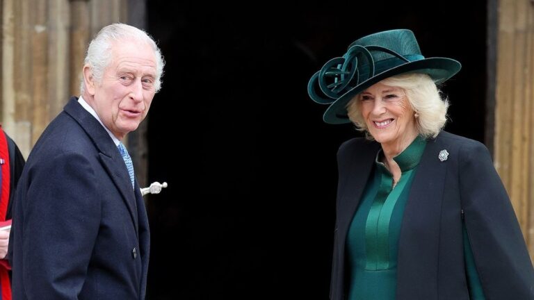 King Charles Makes First Public Look Since Most cancers Prognosis at Easter Service